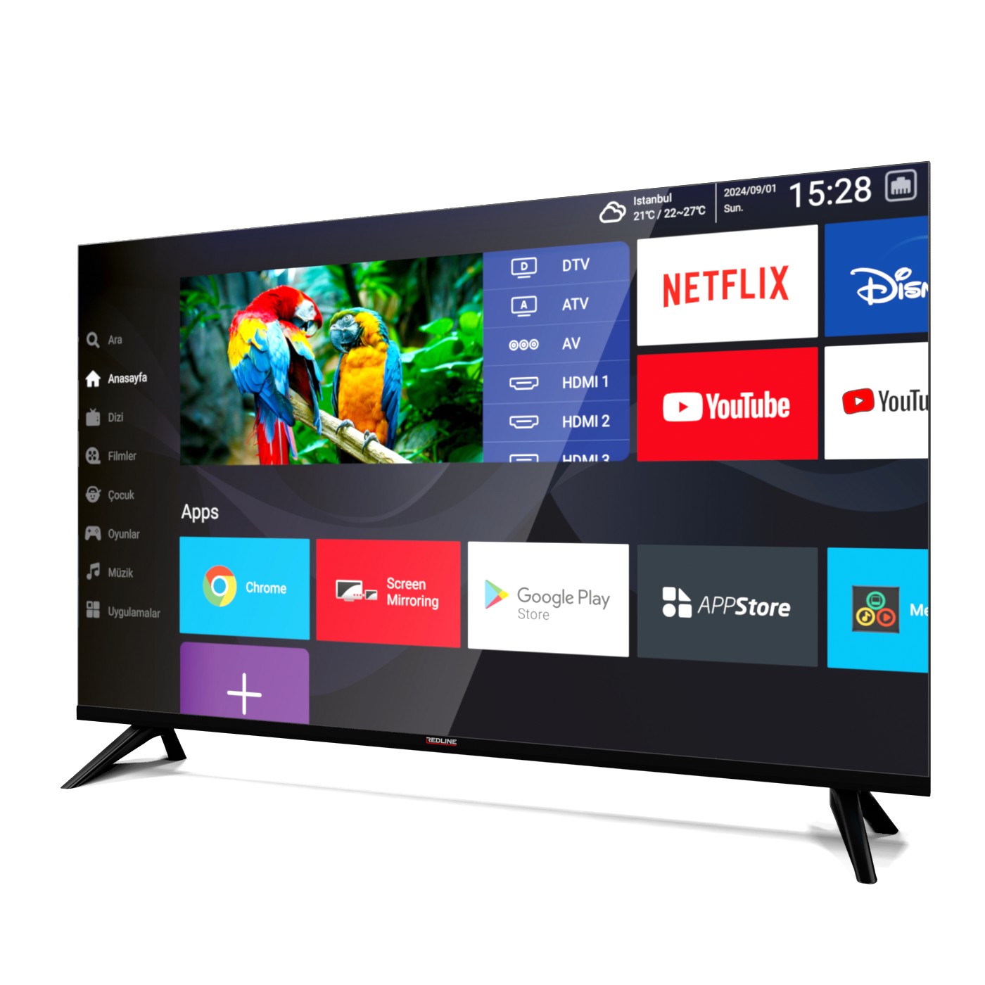 Eceabat Televizyon Dominox Servisi